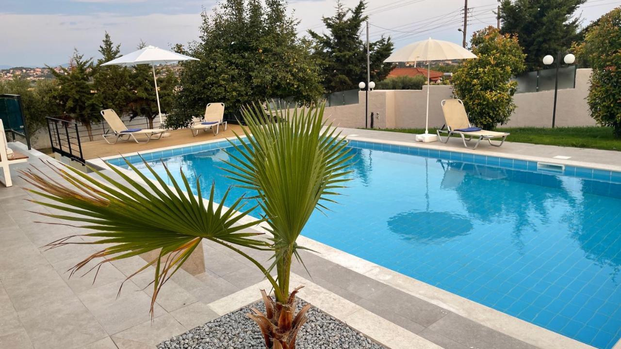 Serenity House Epanomi Exterior foto