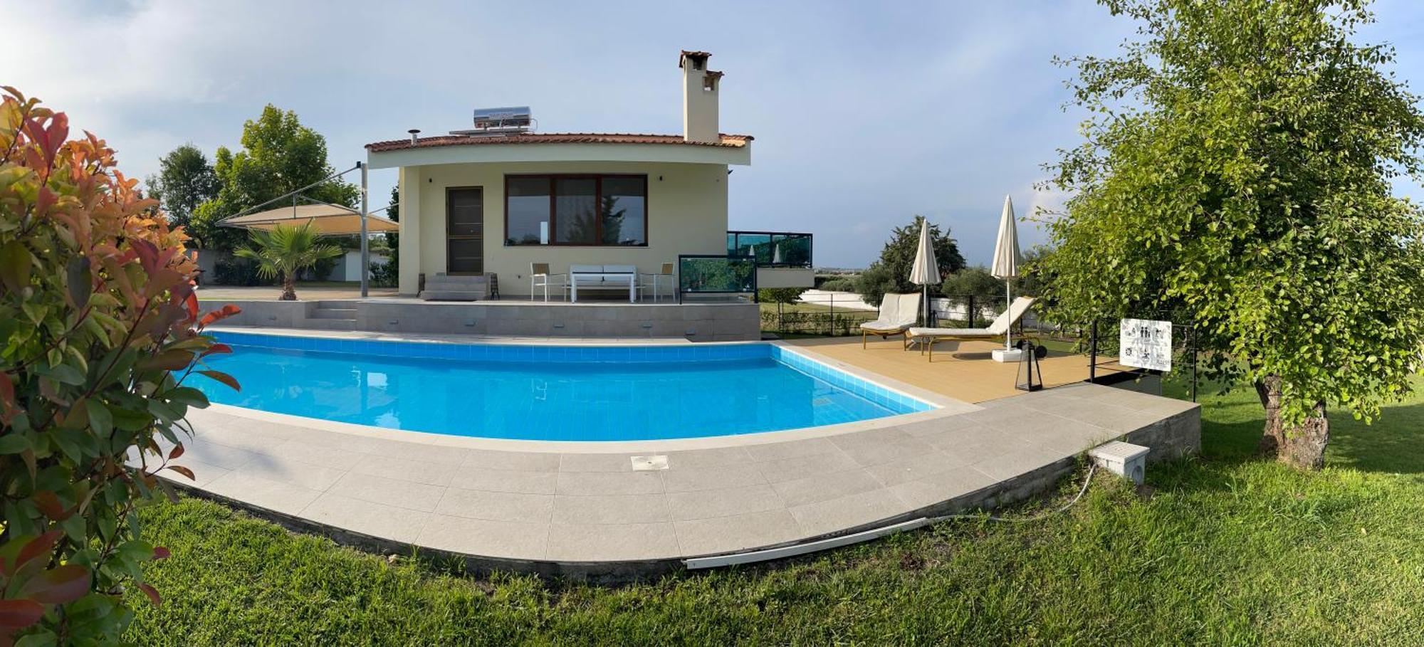 Serenity House Epanomi Exterior foto