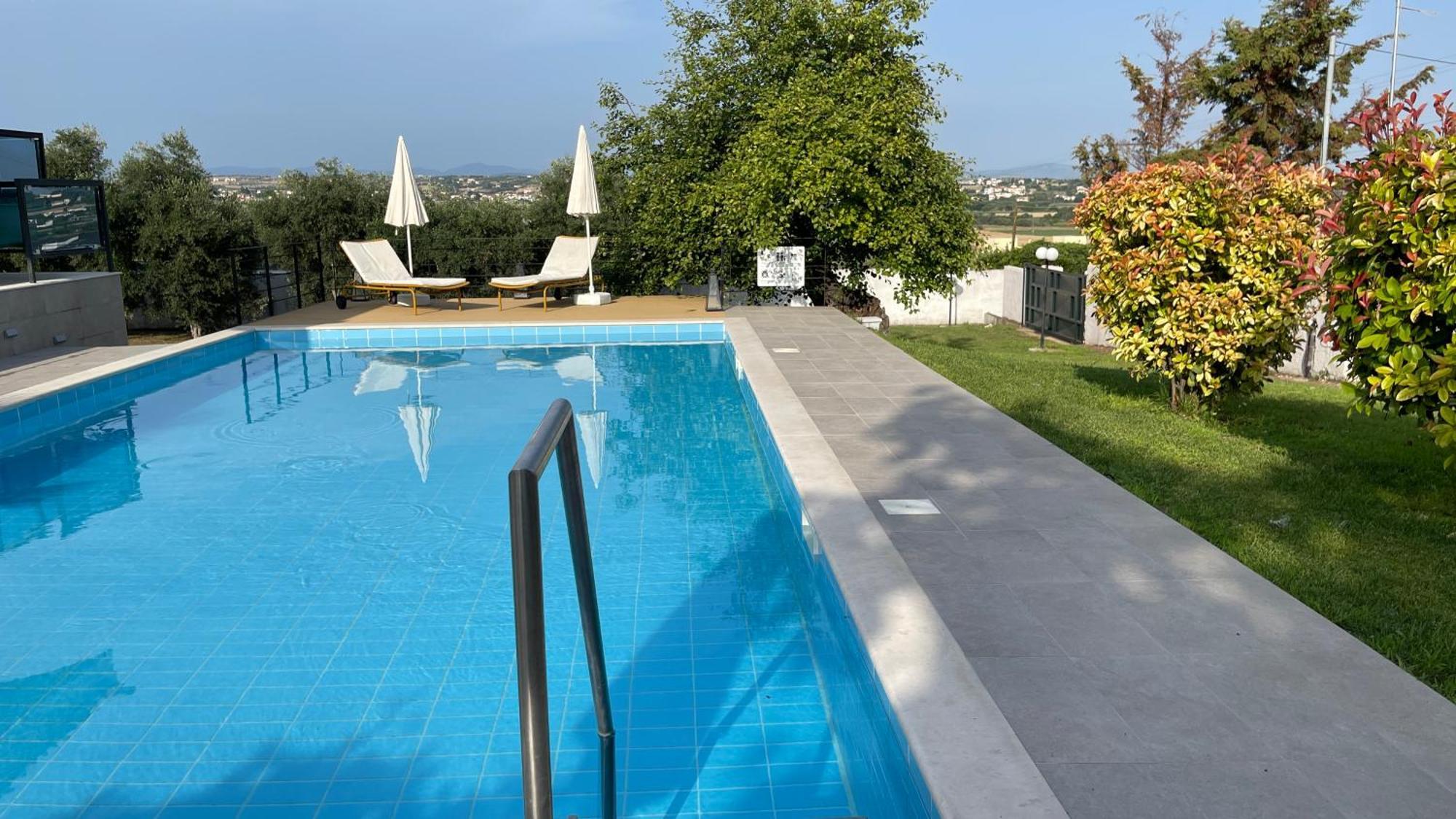 Serenity House Epanomi Exterior foto