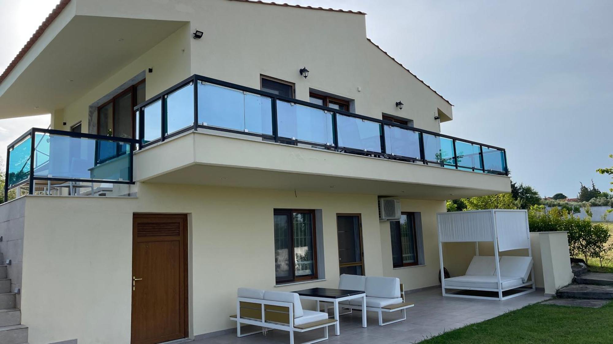 Serenity House Epanomi Exterior foto